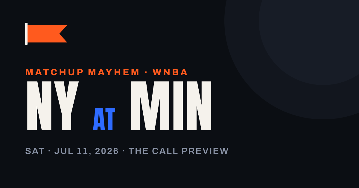 Liberty at Lynx: Top-Four Heavyweights Collide at Noon — With Half the Stars in Street Clothes — matchup card